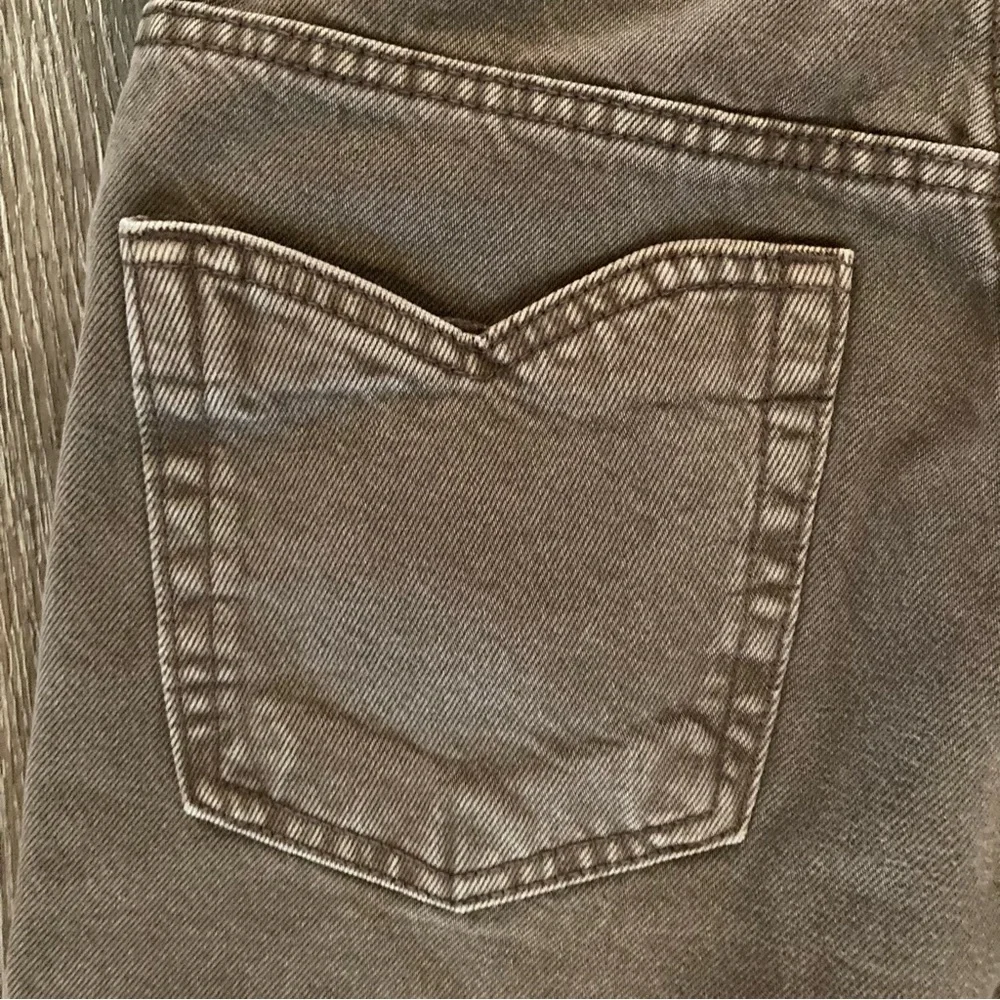 Zara Brown Wide-Leg Jeans - Picture 9 of 14